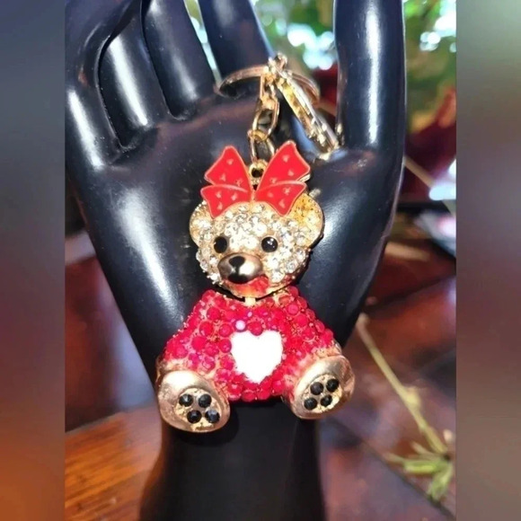 unbranded Handbags - COPY - Bag Charm of female bear